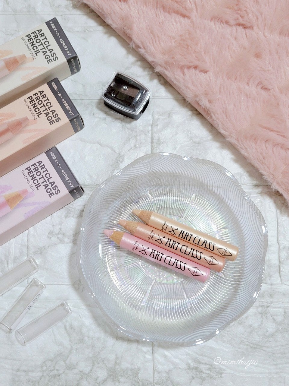 アートクラス フロッタージュペンシル/too cool for school/スティックアイシャドウを使ったクチコミ(6枚目)