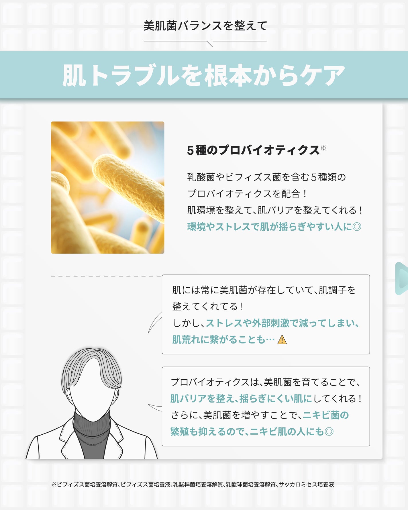 ビフィダバイオームコンプレックスセラム/manyo/美容液を使ったクチコミ(3枚目)