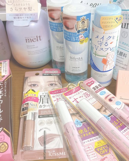 ロング&カールマスカラ アドバンストフィルム/ヒロインメイク/マスカラを使ったクチコミ(8枚目)