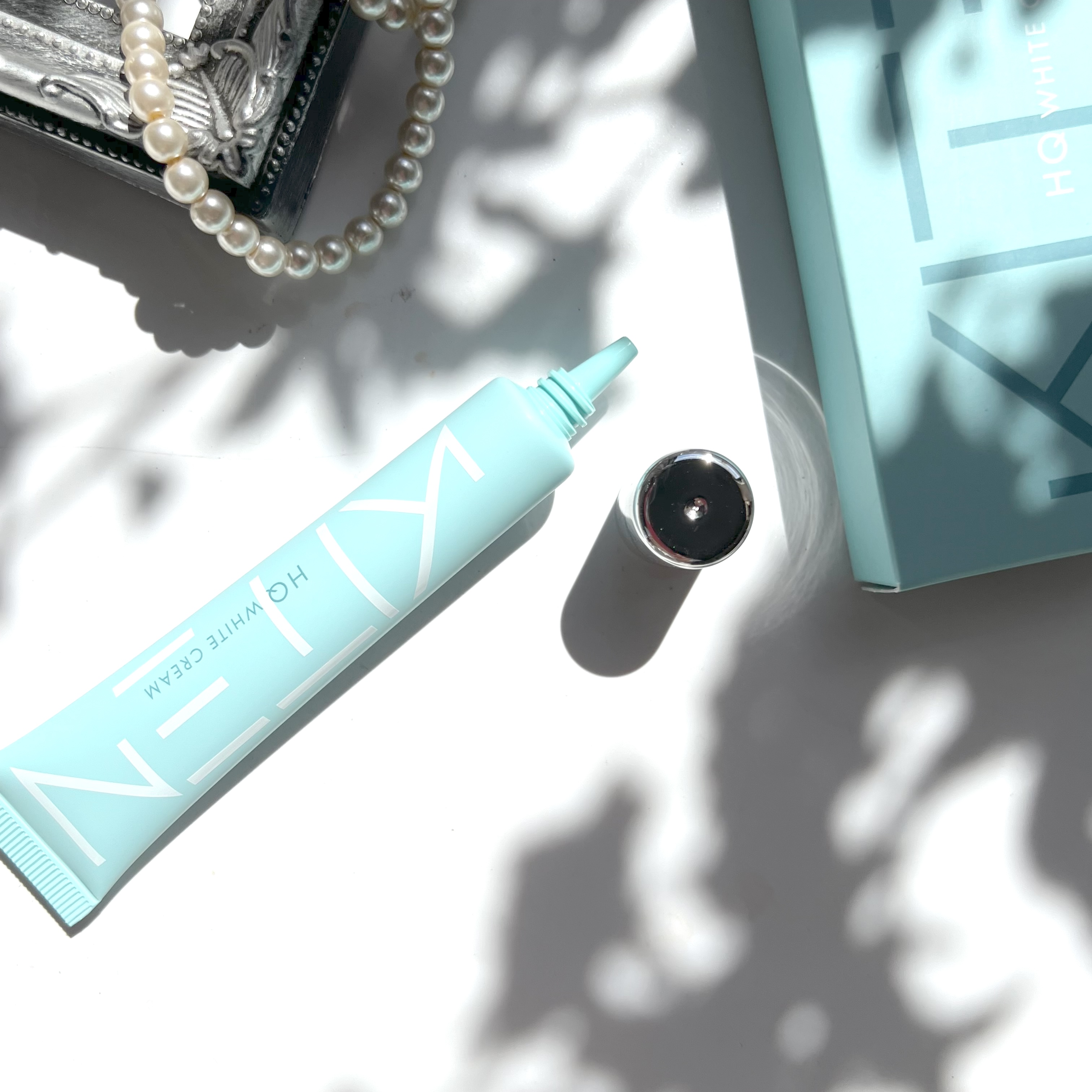 ハイドロキノンクリーム6%/KITEN/フェイスクリームを使ったクチコミ（3枚目）