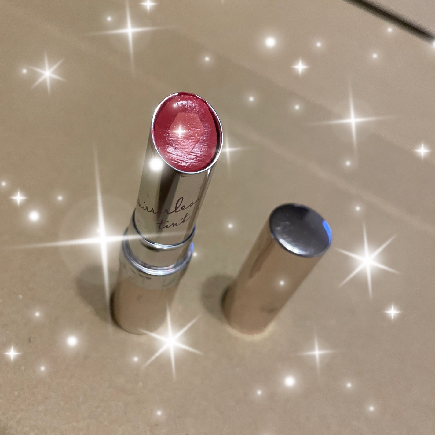 クリーミーバームルージュ/レディット/口紅を使ったクチコミ(1枚目)