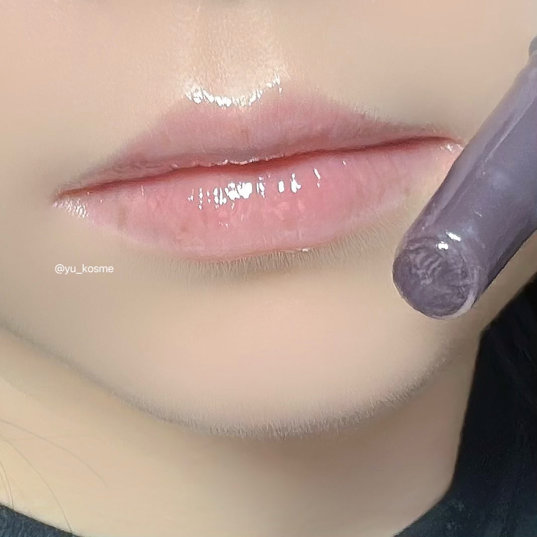 グレイズリップチェンジャー/TWO SLASH FOUR/口紅を使ったクチコミ(3枚目)