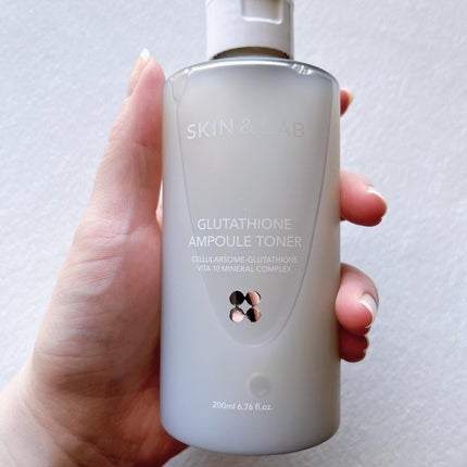グルタチオンアンプルトナー/SKIN&LAB/化粧水を使ったクチコミ(2枚目)