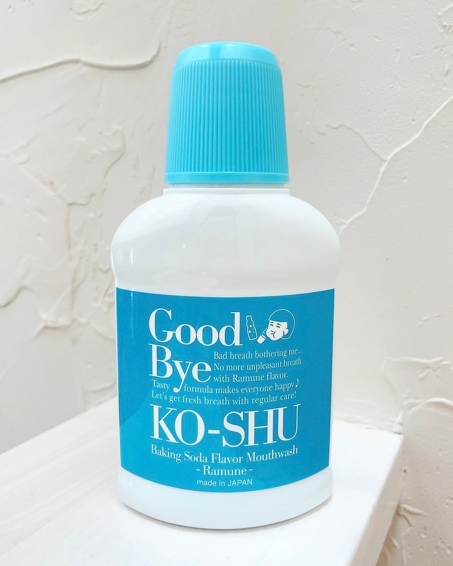 重曹すっきり洗口液/歯磨撫子/マウスウォッシュ・スプレーを使ったクチコミ(2枚目)