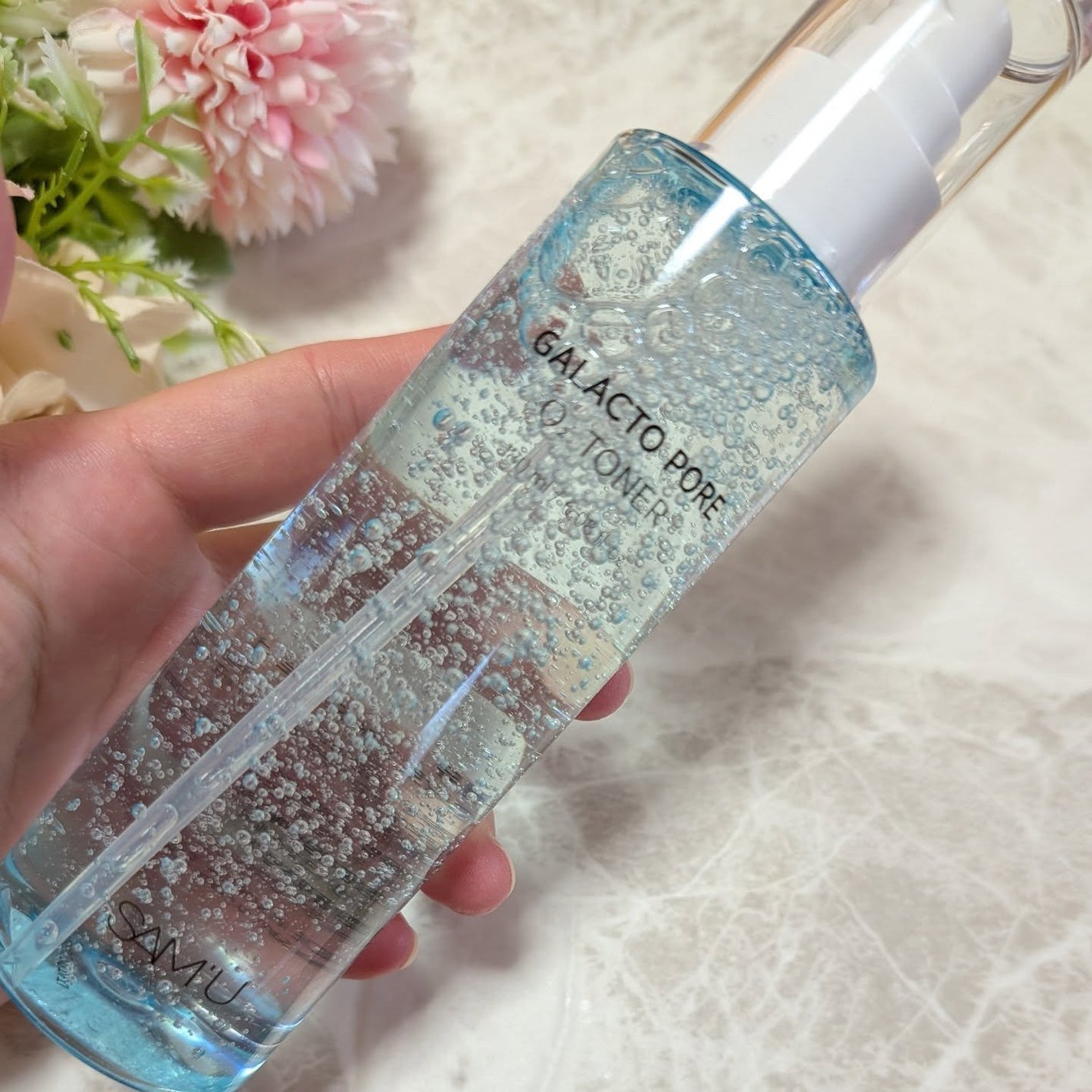 サミュ ガラクトポア セラム/SAM'U/美容液を使ったクチコミ(2枚目)