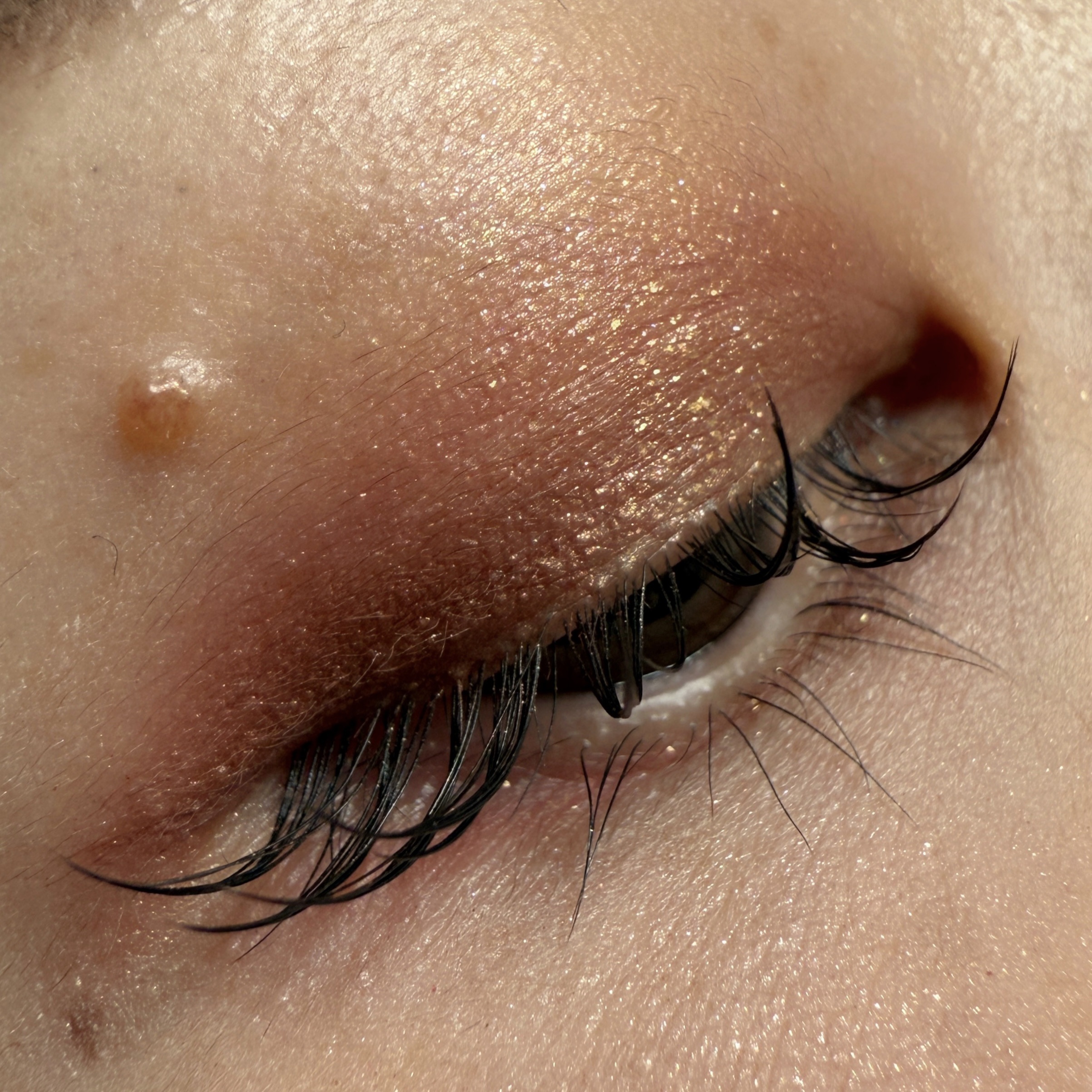 ポップ パウダージェル アイシャドウ/SHISEIDO/単色アイシャドウを使ったクチコミ（3枚目）