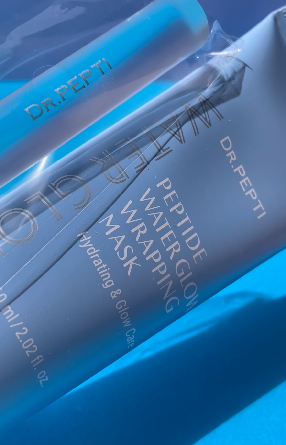 ペプチドボリュームシルクレイヤークリー厶/DR.PEPTI/フェイスクリームを使ったクチコミ（2枚目）