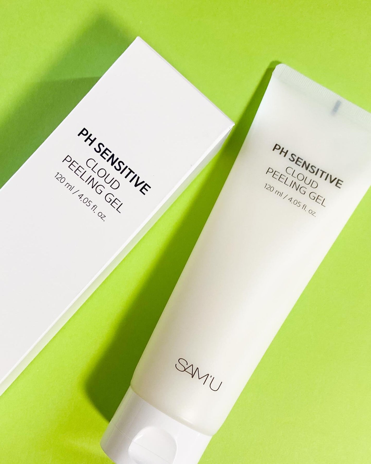 PHセンシティブクラウドピーリングジェル/SAM'U/ピーリングを使ったクチコミ(4枚目)