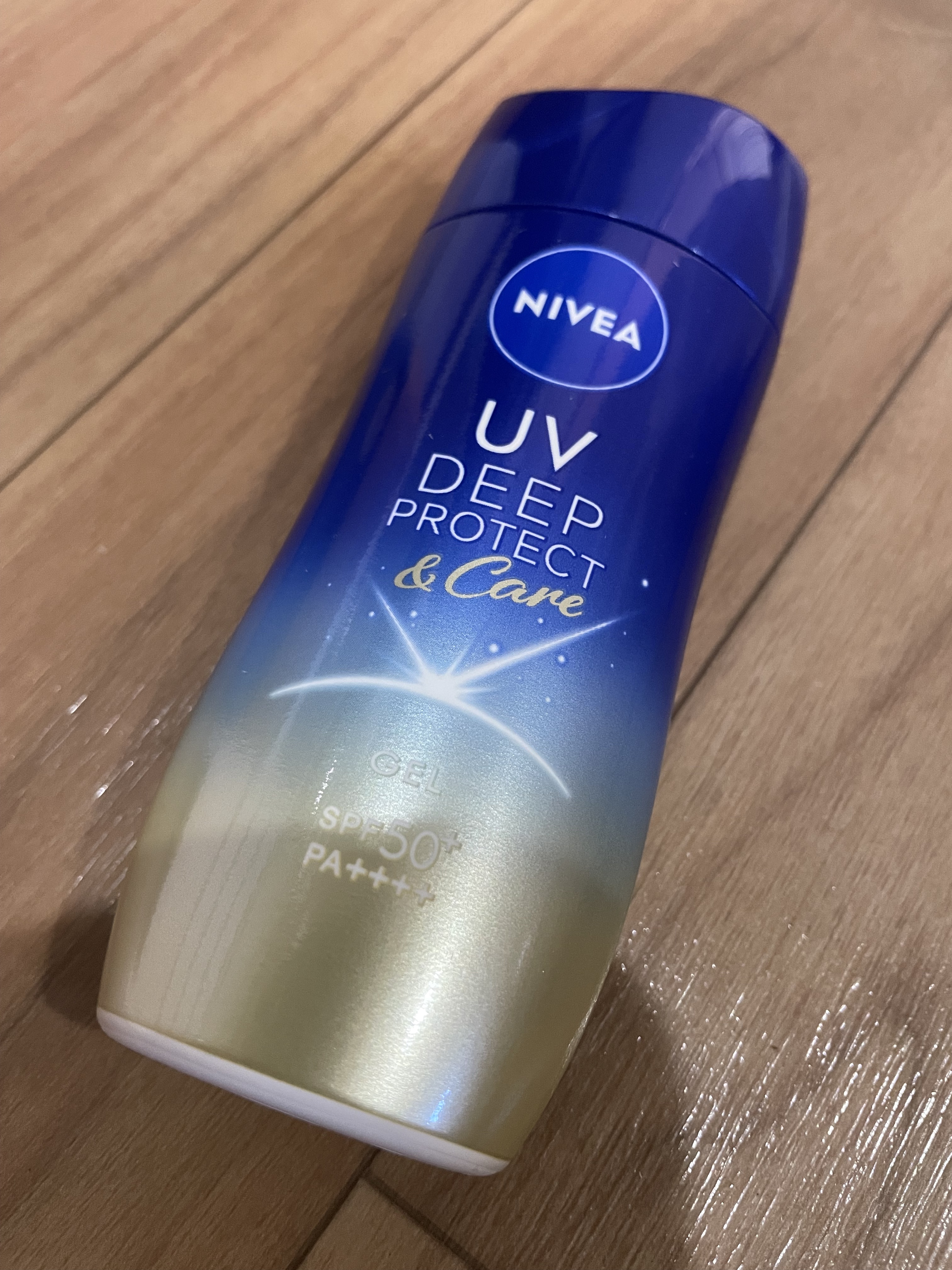 ニベアUV ディープ プロテクト＆ケア ジェル/ニベア/日焼け止めジェルを使ったクチコミ（1枚目）