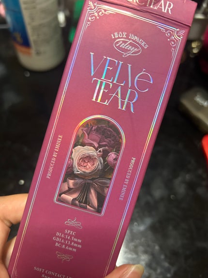 VELVETEAR/VELVETEAR/ã¯ã³ããŒïŒïŒDAYïŒã«ã©ã³ã³ã䜿ã£ãã¯ãã³ãïŒ1æç®ïŒ