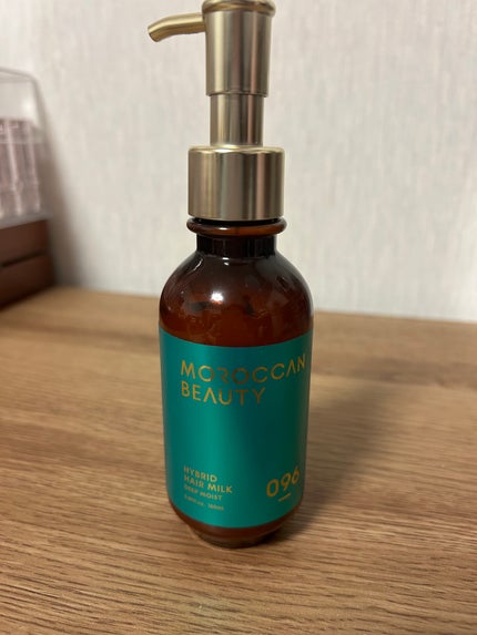 モロッカンビューティ ディープモイスト ハイブリッド ヘアミルク/モロッカンビューティ/ヘアミルクを使ったクチコミ(1枚目)