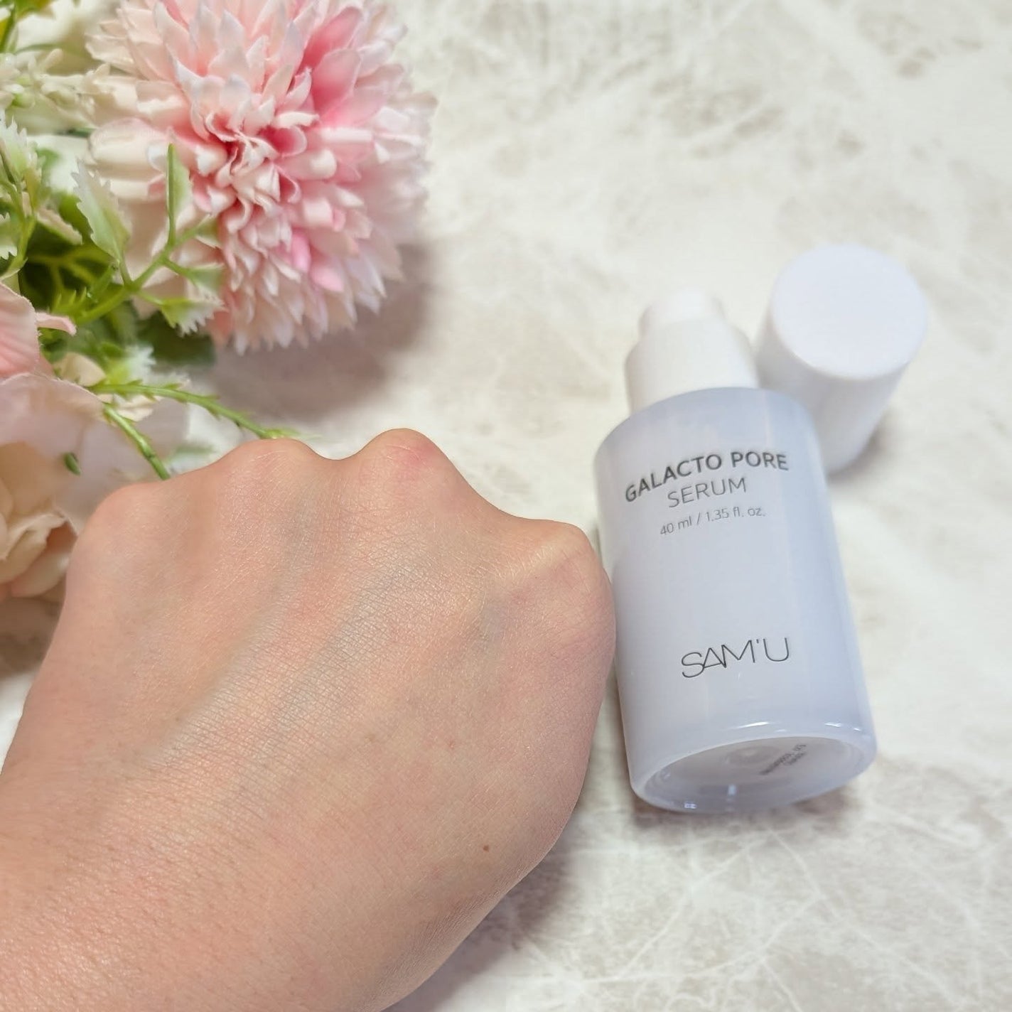サミュ ガラクトポア セラム/SAM'U/美容液を使ったクチコミ(7枚目)