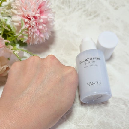 サミュ ガラクトポア セラム/SAM'U/美容液を使ったクチコミ(7枚目)