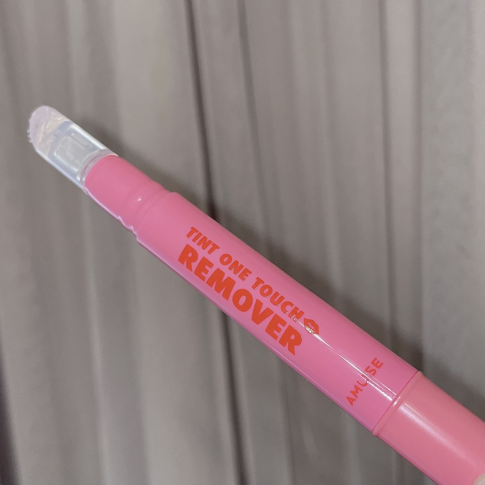 ティント ワンタッチリムーバー ティント ワンタッチリムーバー/AMUSE/ポイントメイクリムーバーを使ったクチコミ（2枚目）