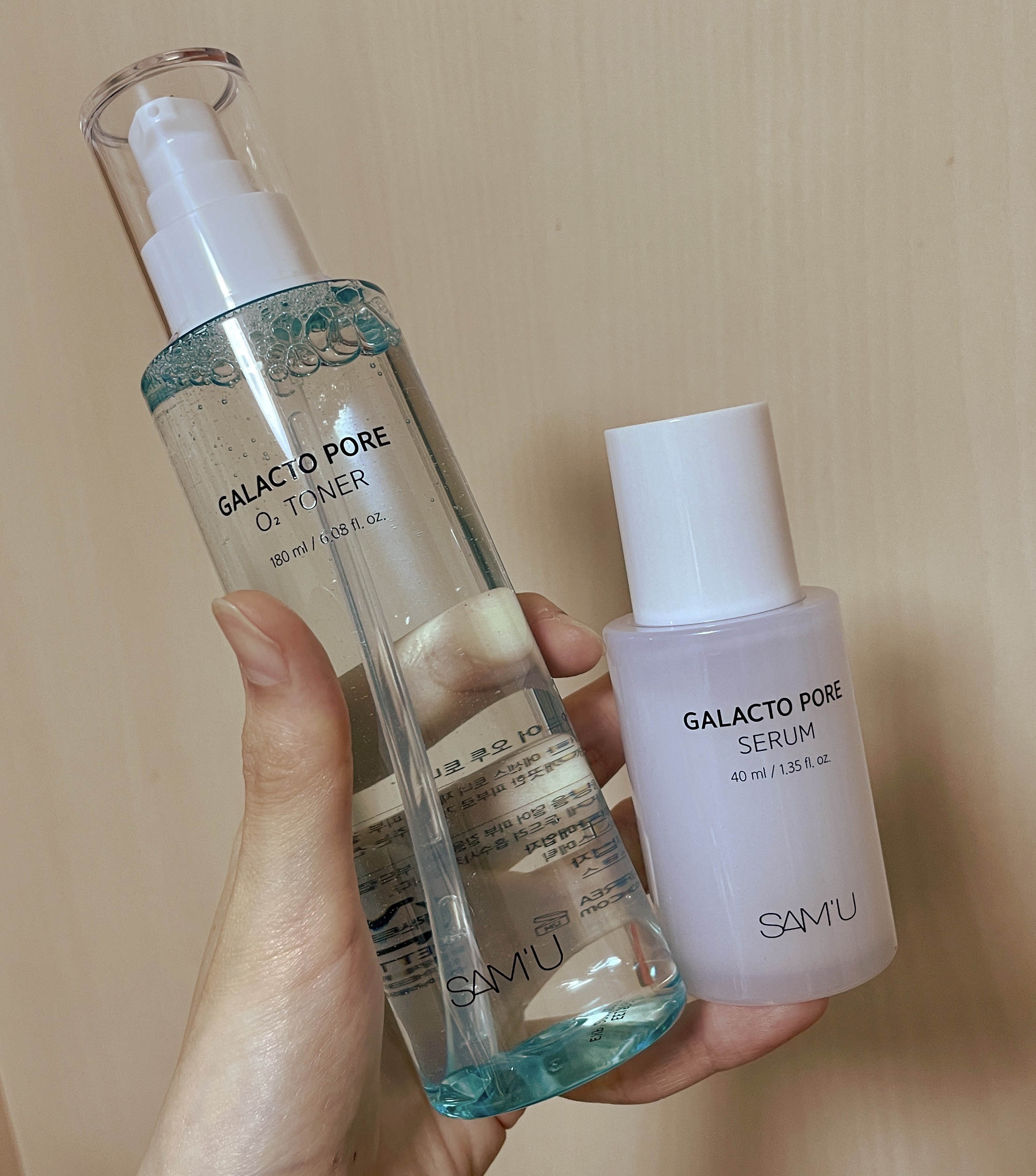 サミュ ガラクトポア オーツートナー/SAM'U/化粧水を使ったクチコミ（1枚目）