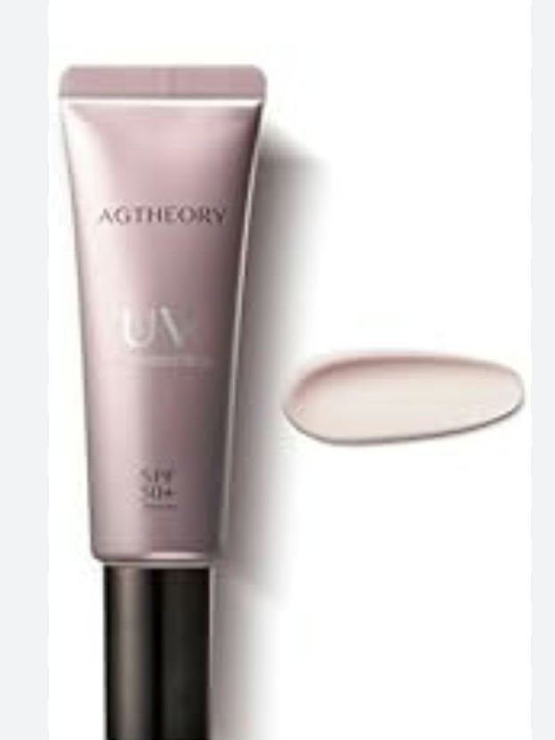 エイジーセオリー UVプロテクションクリーム/AGTHEORY/日焼け止め・UVケアを使ったクチコミ(1枚目)