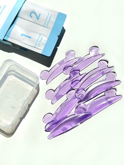 イージーアイラッシュリフトキット/COSNORI/その他キットセットを使ったクチコミ(2枚目)