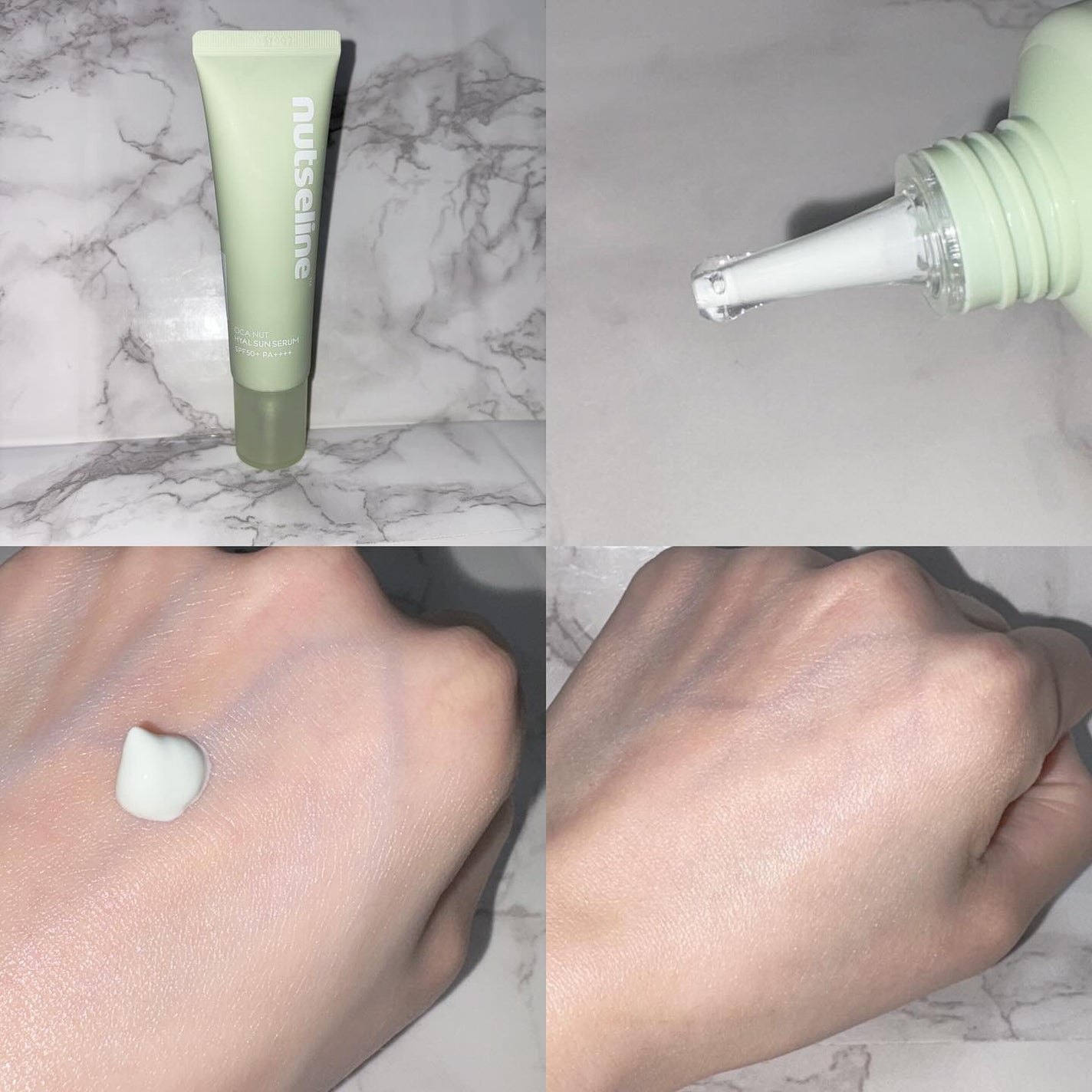 cica nut calming balm/ナッツセリン/フェイスバームを使ったクチコミ(3枚目)