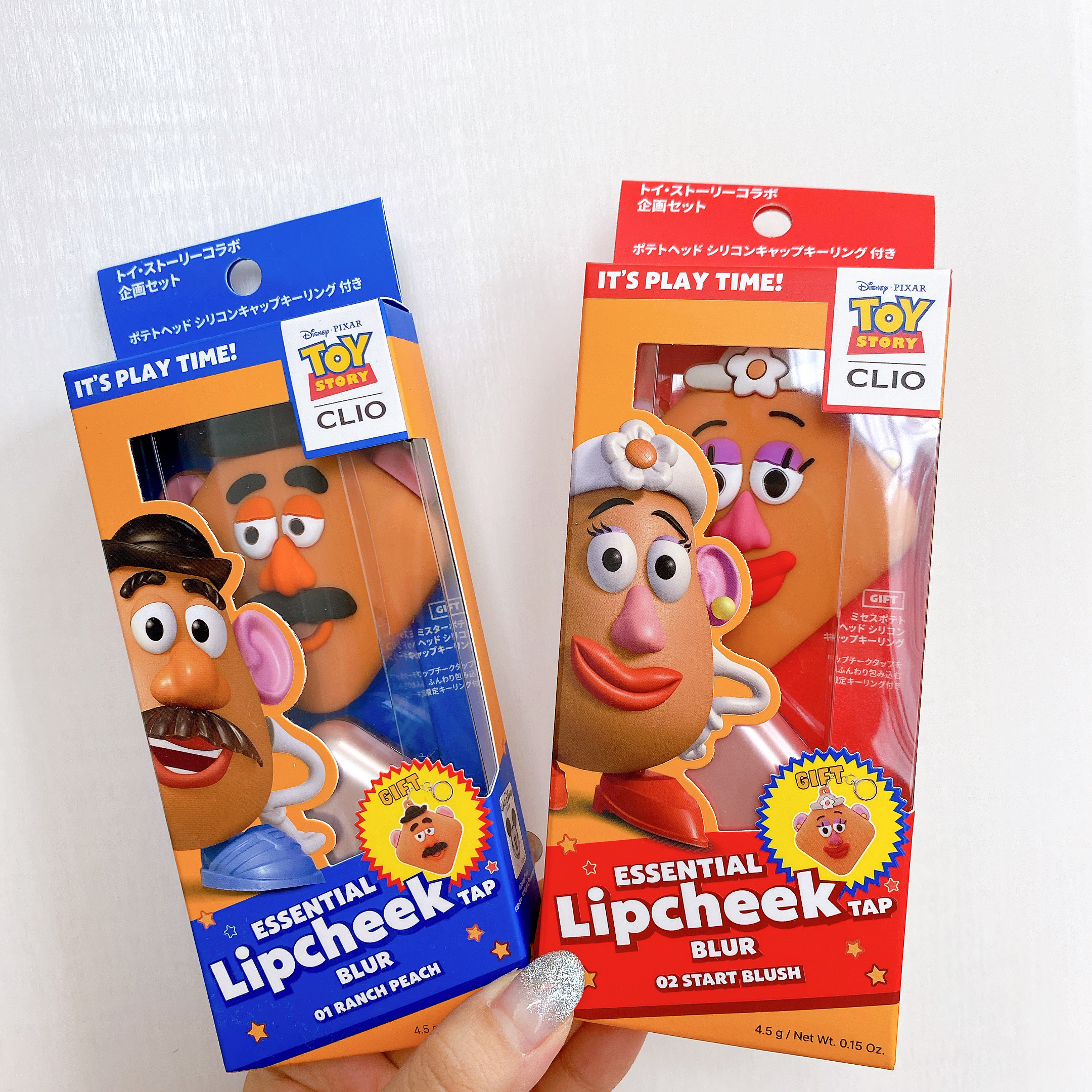 エッセンシャルリップチークタップブラー/CLIO/ジェル・クリームチークを使ったクチコミ（1枚目）