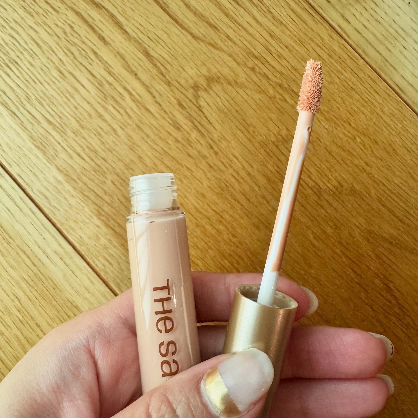 CPセラムフィットコンシーラー/the SAEM/リキッドコンシーラーを使ったクチコミ（2枚目）