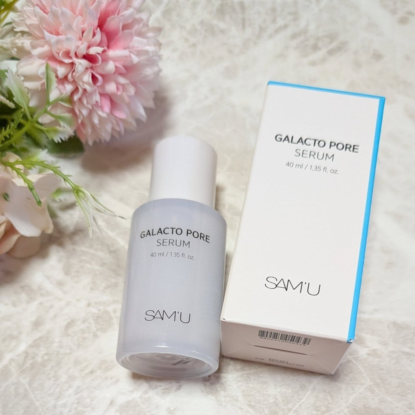 サミュ ガラクトポア セラム/SAM'U/美容液を使ったクチコミ(5枚目)