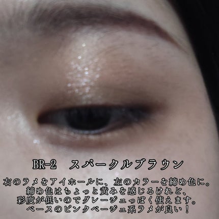 エレクトリックショックアイズ /KATE/アイシャドウパレットを使ったクチコミ(3枚目)