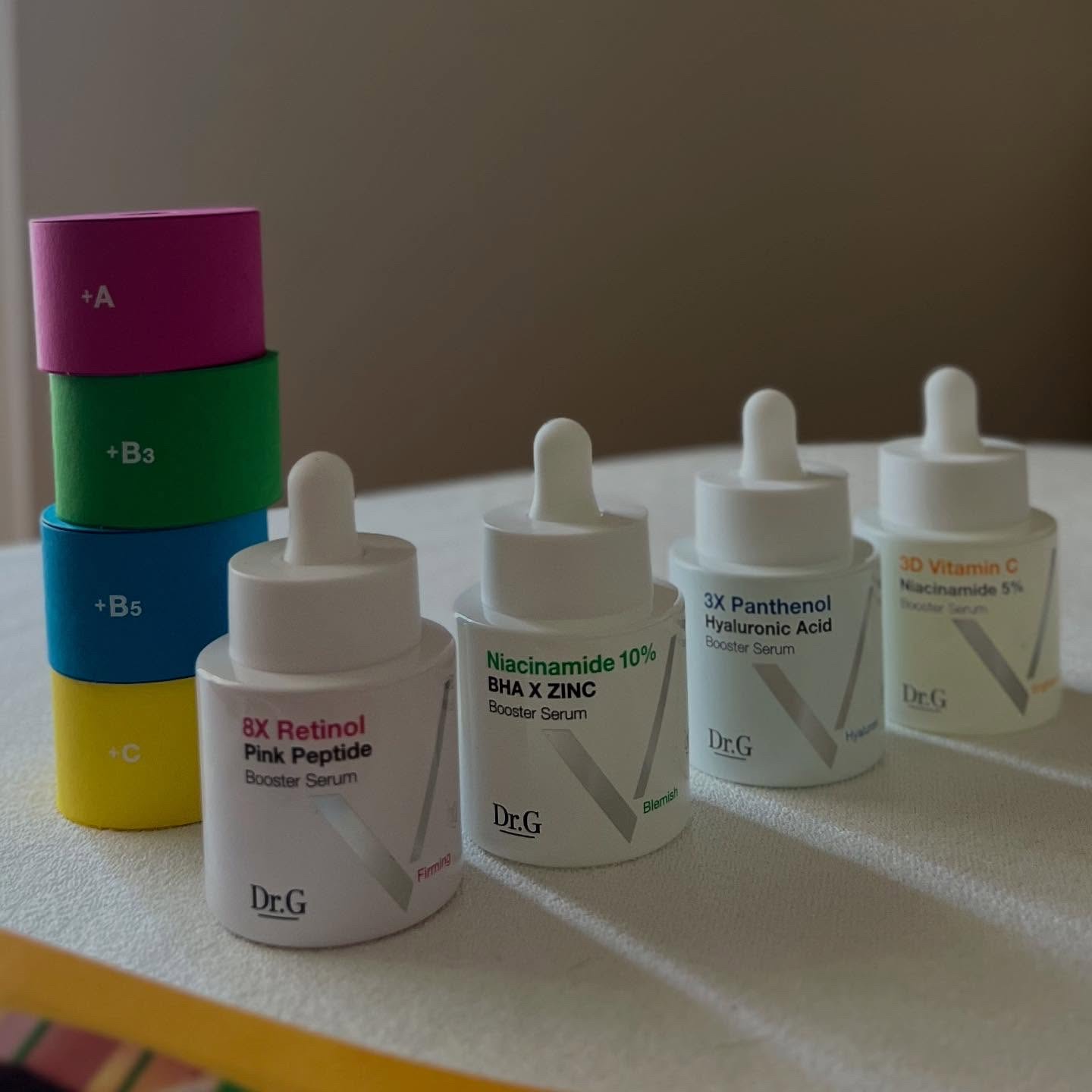 3D ビタミンC ナイアシンアミド 5% ブースター ブライトニング セラム/Dr.G/美容液を使ったクチコミ（2枚目）