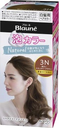 泡カラー 白髪用 3N 明るいナチュラリーブラウン