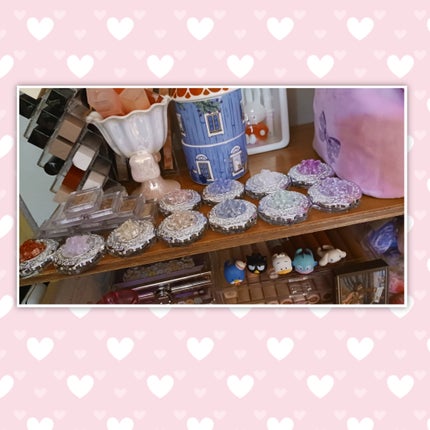 ジルスチュアート クリスタルブルーム ペタルクチュールアイズ デュオ/JILL STUART/アイシャドウパレットを使ったクチコミ(8枚目)