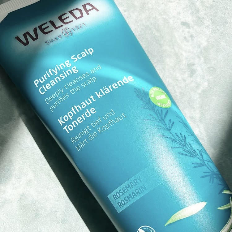 ローズマリー スカルプクレンジング/WELEDA/頭皮クレンジングを使ったクチコミ（1枚目）
