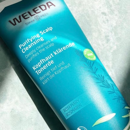 ローズマリー スカルプクレンジング/WELEDA/頭皮クレンジングを使ったクチコミ(1枚目)