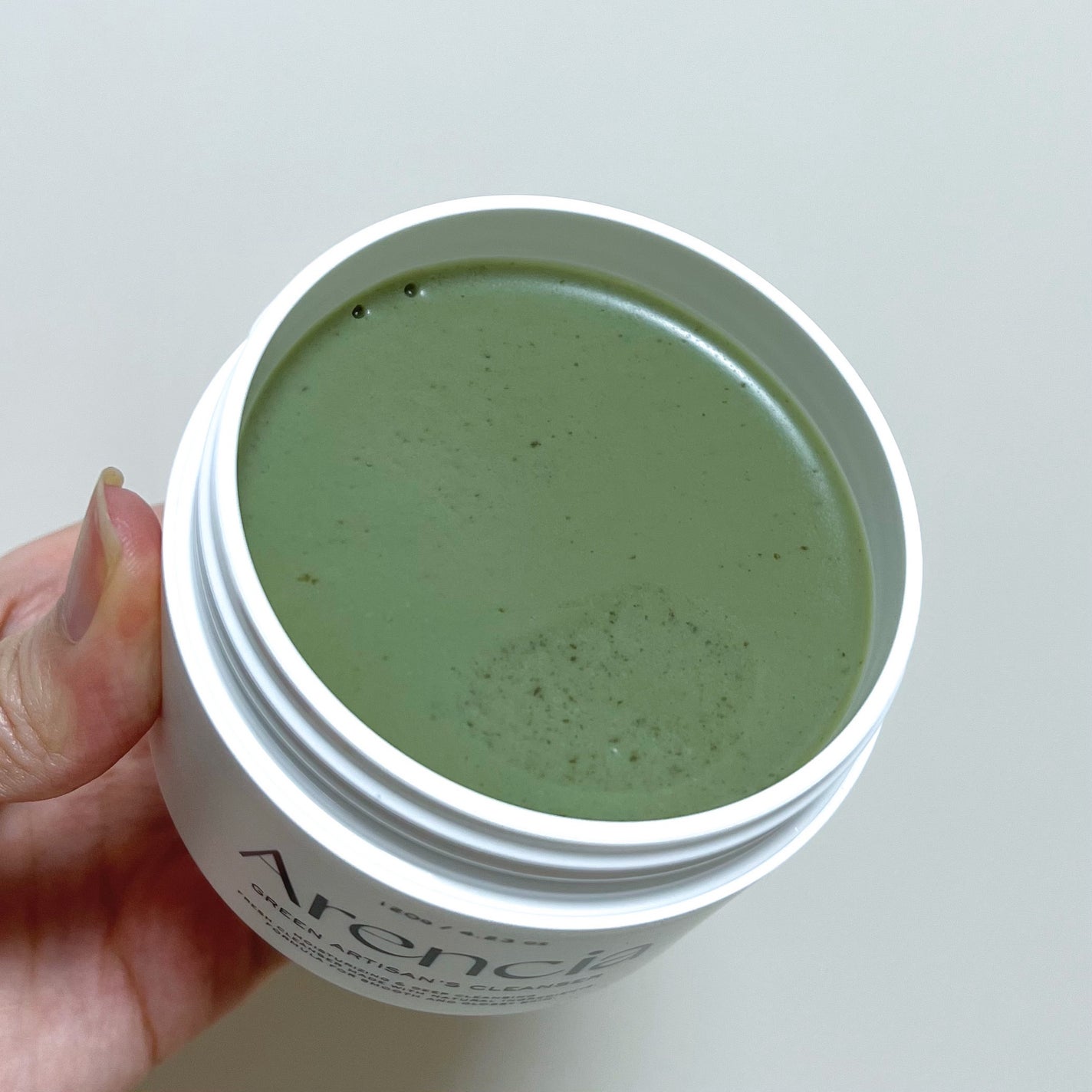 プレミアムもちソープ「グリーンアルティザン」/アレンシア/その他洗顔料を使ったクチコミ(2枚目)