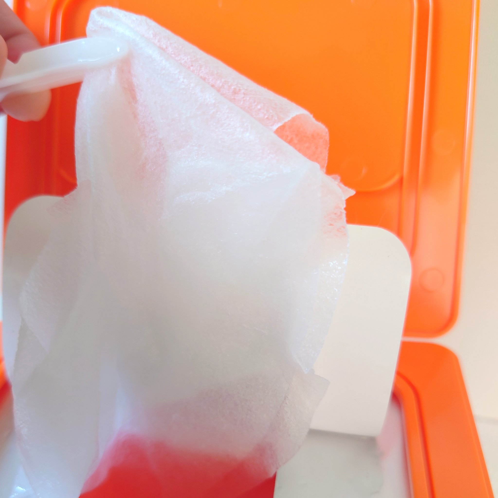 PDRNデイリーマスクパック/COSNORI/その他スキンケアを使ったクチコミ（3枚目）