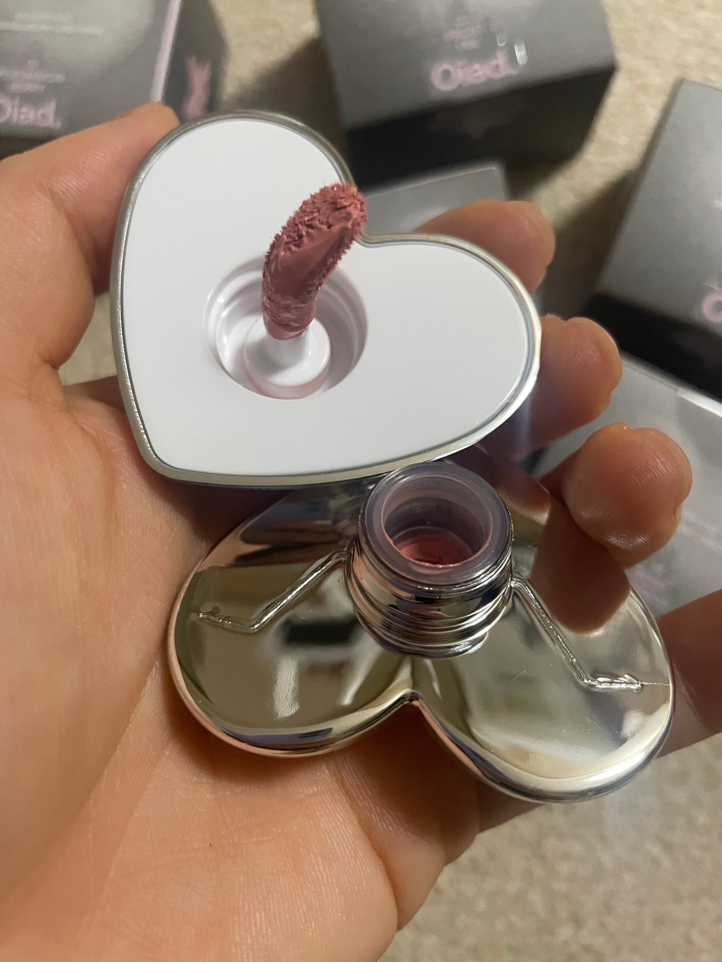 シルバーパース ムースクリーム リップ&チーク/oiad/ジェル・クリームチークを使ったクチコミ(4枚目)