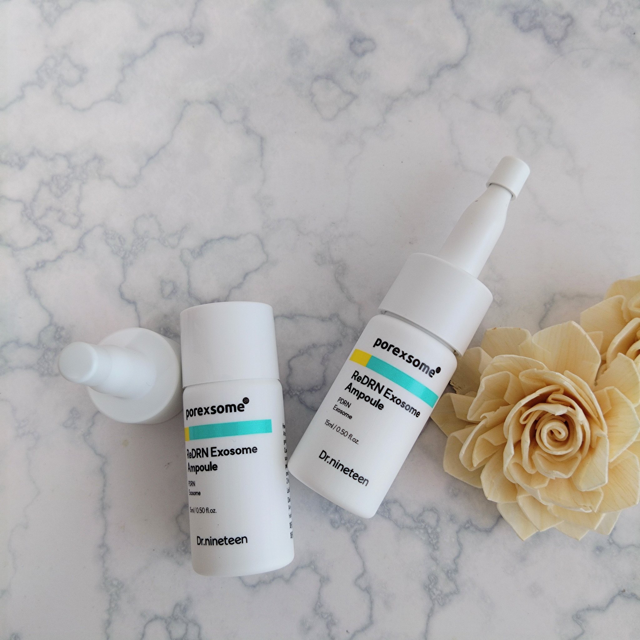 ReDRNエクソソームアンプル/Dr.nineteen/美容液を使ったクチコミ（2枚目）