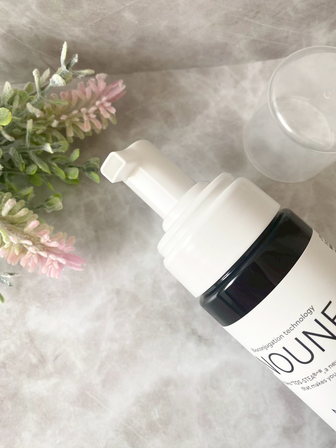 NOUNE＜ノウネ＞ストレートスタイリングフォーム/NIJI RHYTHMIC/その他スタイリングを使ったクチコミ（2枚目）