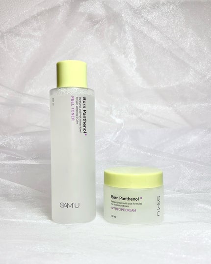 ボーンパンテノールマイレシピクリーム/SAM'U/フェイスクリームを使ったクチコミ(1枚目)
