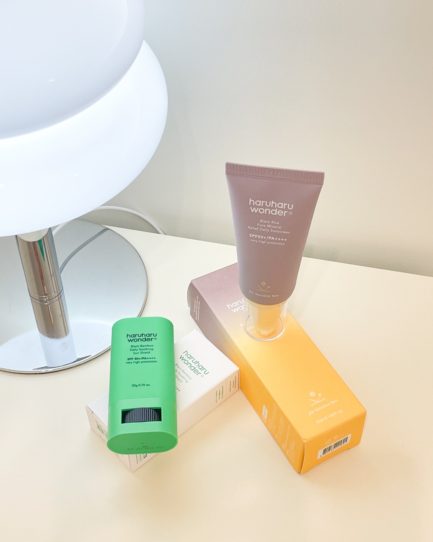 ブラックライス ピュア ミネラル リリーフ デイリー サンスクリーン/haruharu wonder/日焼け止めクリームを使ったクチコミ（2枚目）