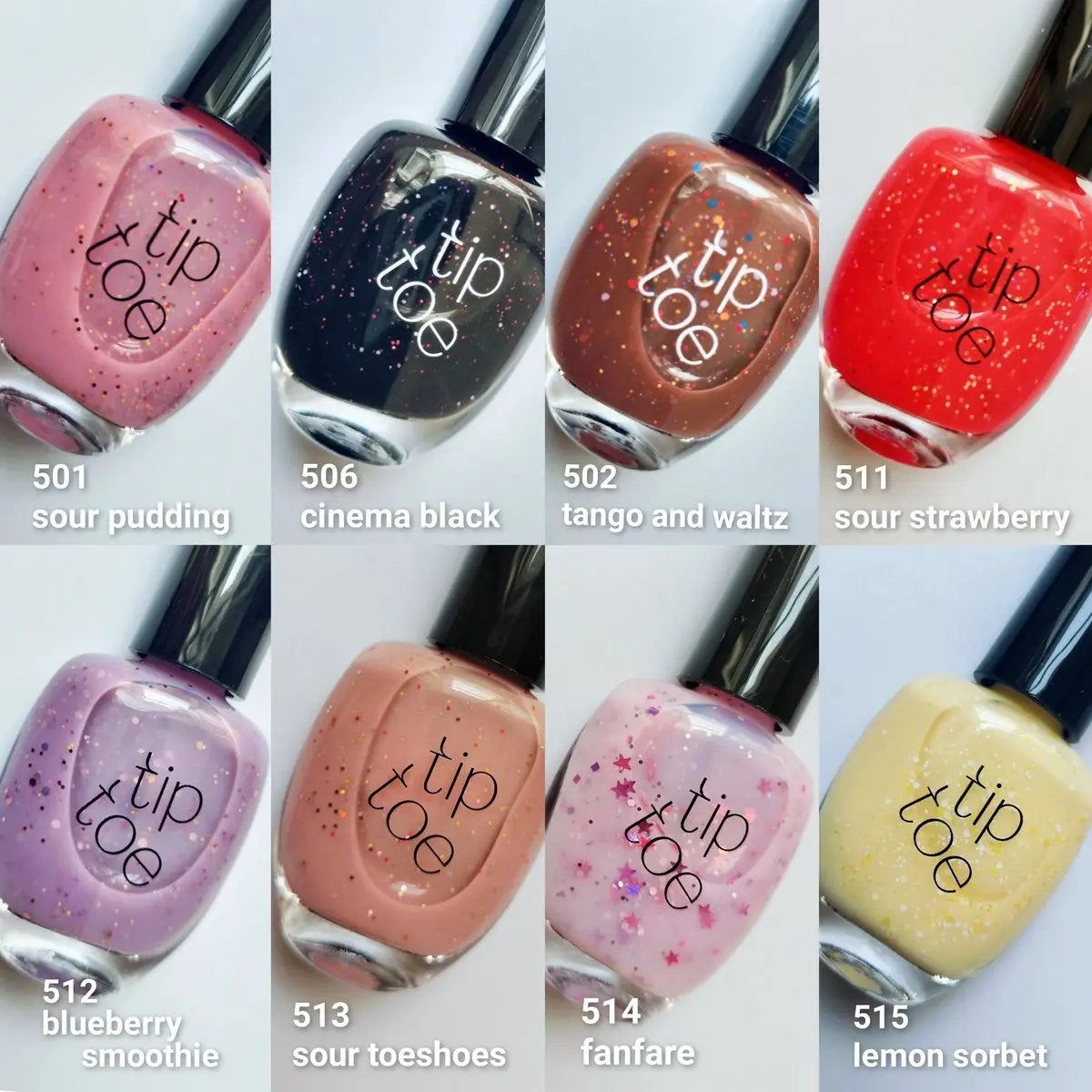 ティップトウネイルポリッシュ/tiptoe/マニキュアを使ったクチコミ(2枚目)