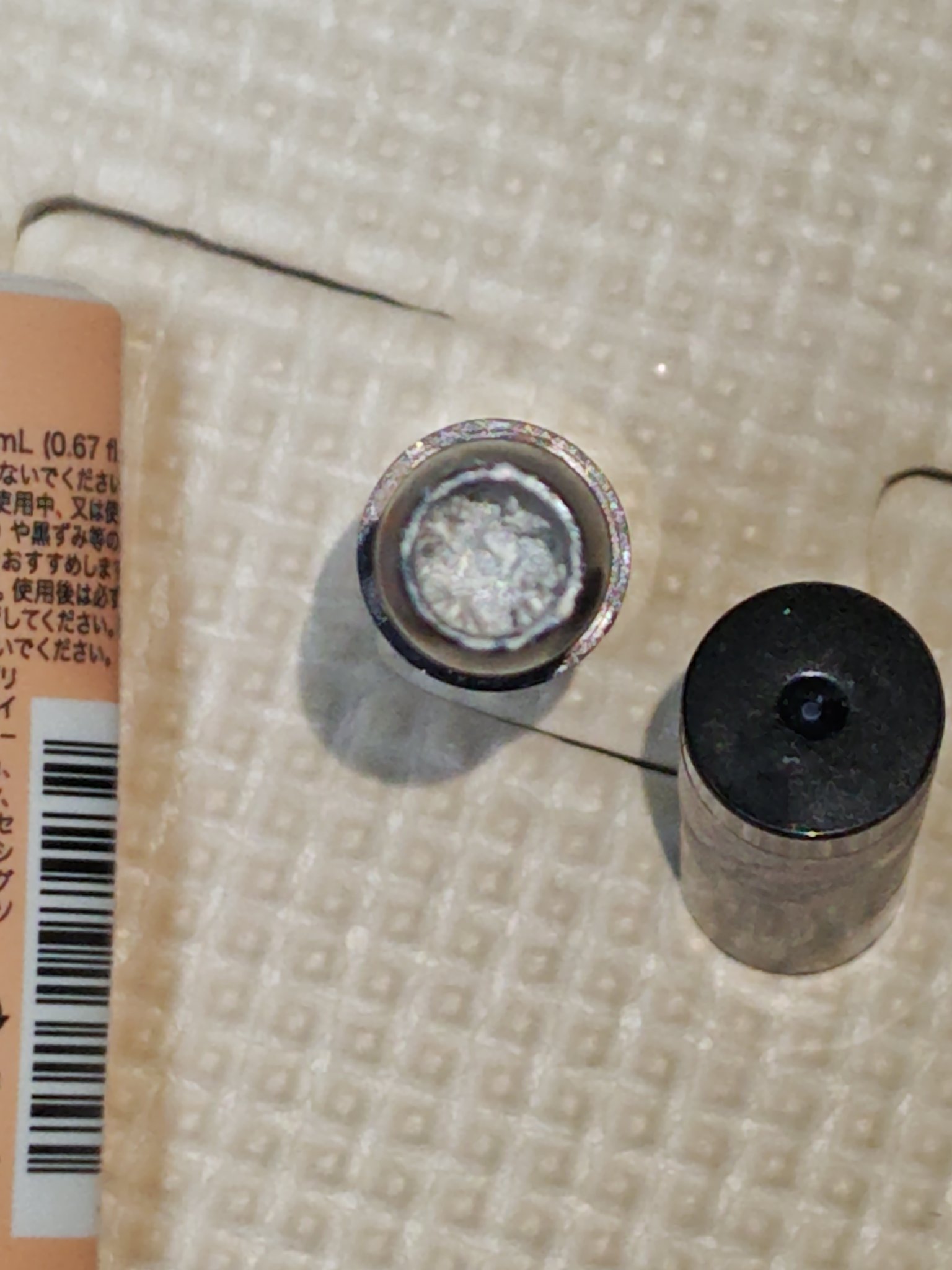 SPIRAL GIRL マルチライナー/DAISO/スティックアイシャドウを使ったクチコミ（2枚目）