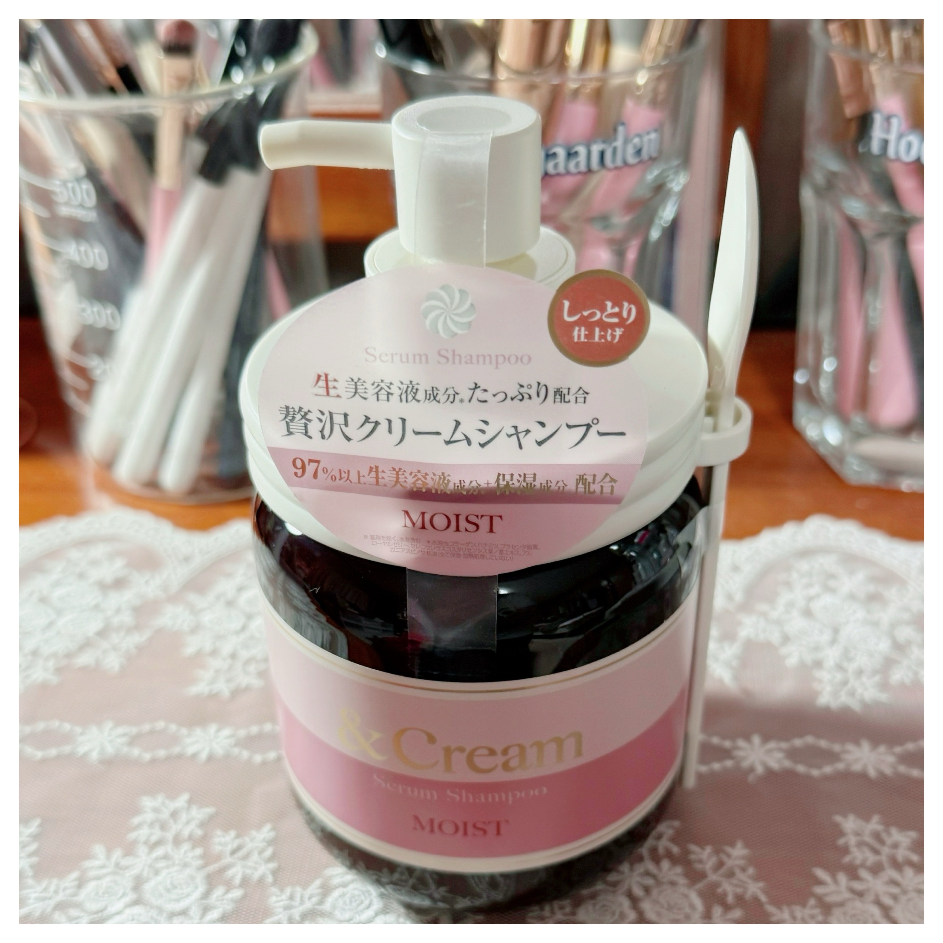 アンドクリーム セラムシャンプー モイスト/&Cream/市販シャンプーを使ったクチコミ（2枚目）