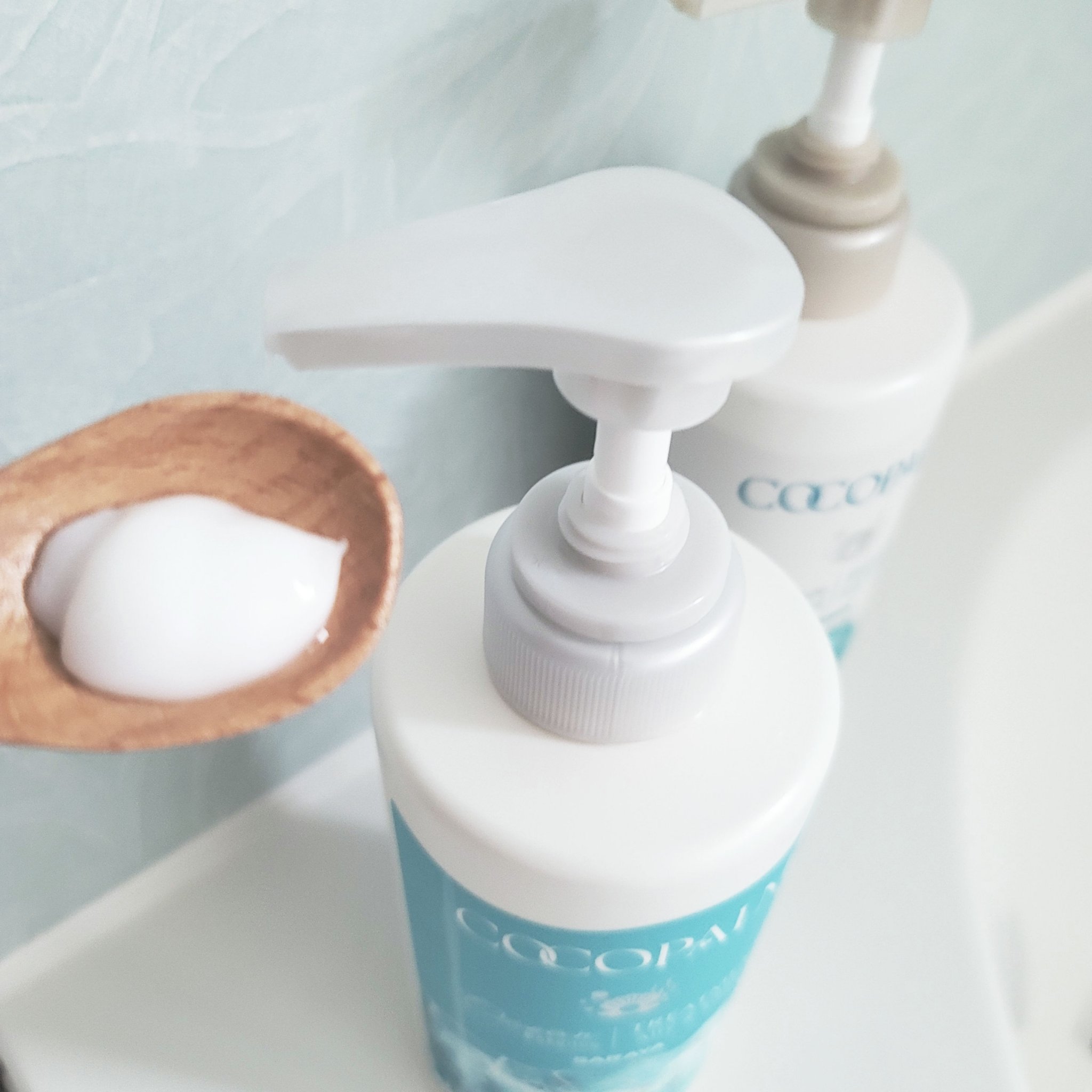 ココパーム オーシャンエッセンスシャンプー/トリートメント/Cocopalm(ココパーム)/市販シャンプーを使ったクチコミ（3枚目）