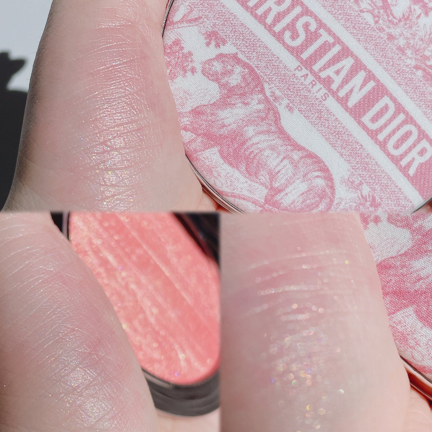 ディオールスキン フォーエヴァー グロウ ルミナイザー(サマー コレクション 2025 限定品)/Dior/ハイライトを使ったクチコミ(3枚目)