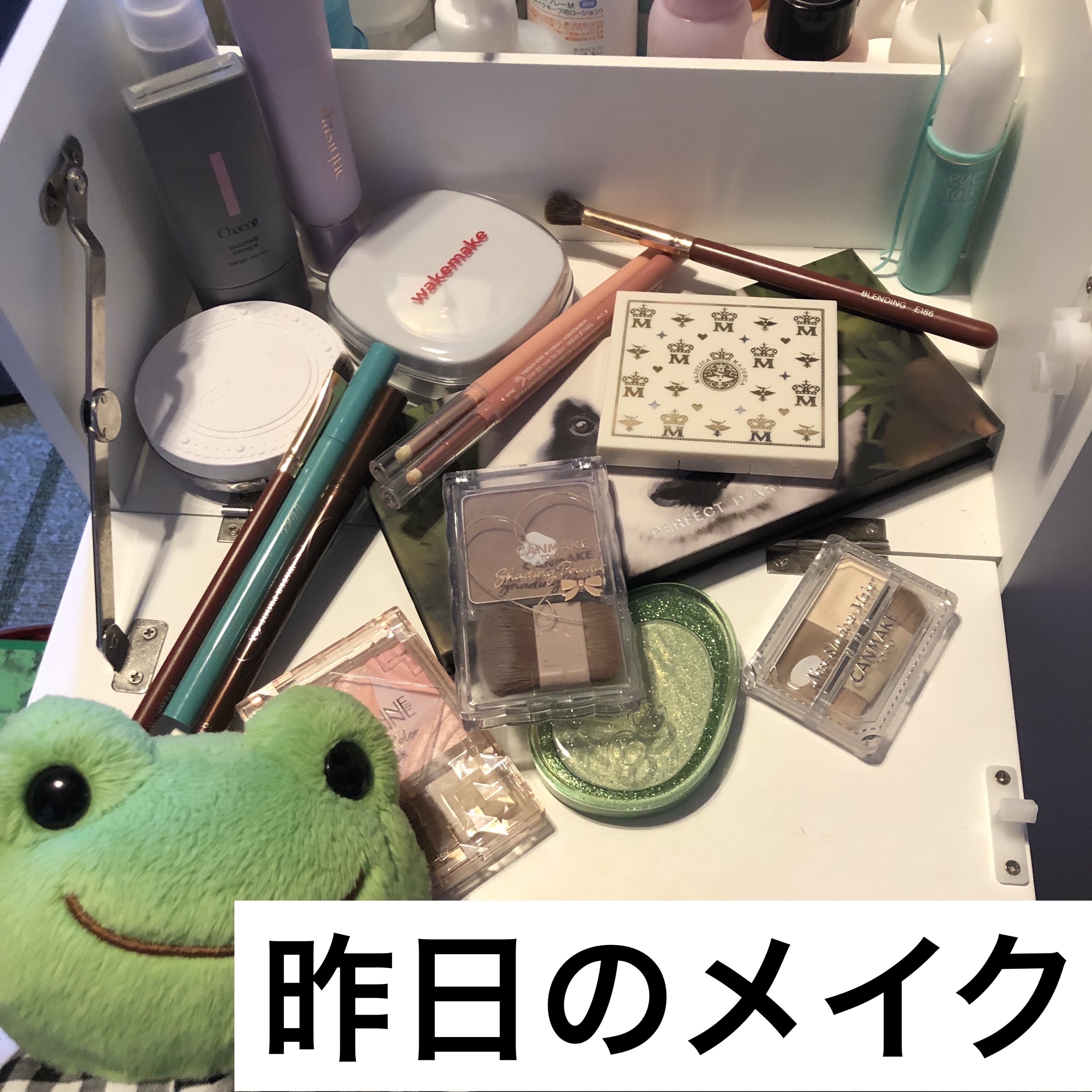 UVクリアフェイスパウダー/CEZANNE/プレストパウダーを使ったクチコミ（1枚目）