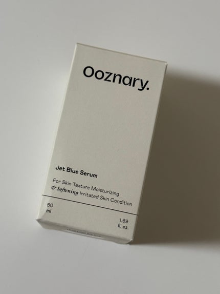 オーズナリージェットブルーセラム/オーズナリー/美容液を使ったクチコミ(1枚目)