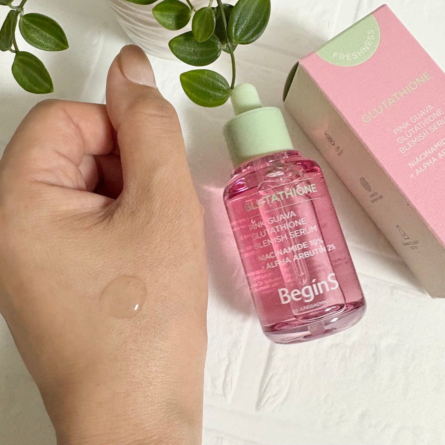 ビギンスバイジョンセンムルピンクGBセラム/BeginS by JUNGSAEMMOOL/美容液を使ったクチコミ(3枚目)
