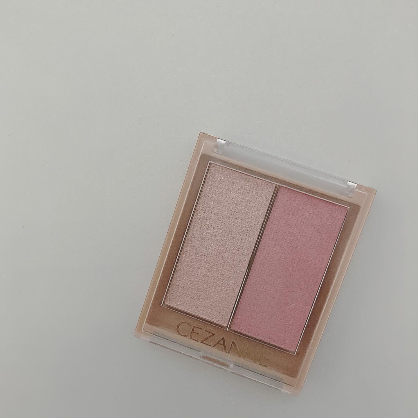 フェイスグロウカラー/CEZANNE/クリームハイライトを使ったクチコミ（1枚目）