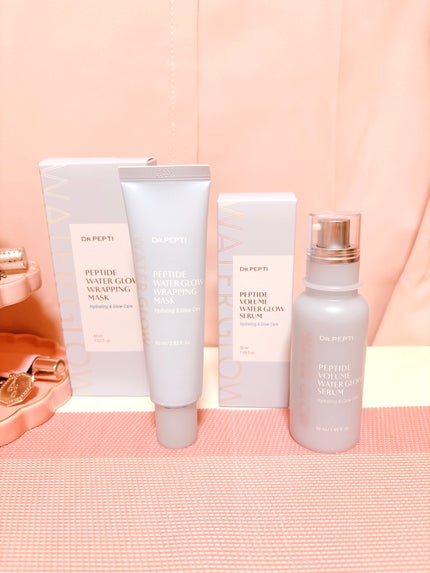 ペプチドボリュームウォーターグローセラム/DR.PEPTI/美容液を使ったクチコミ(1枚目)