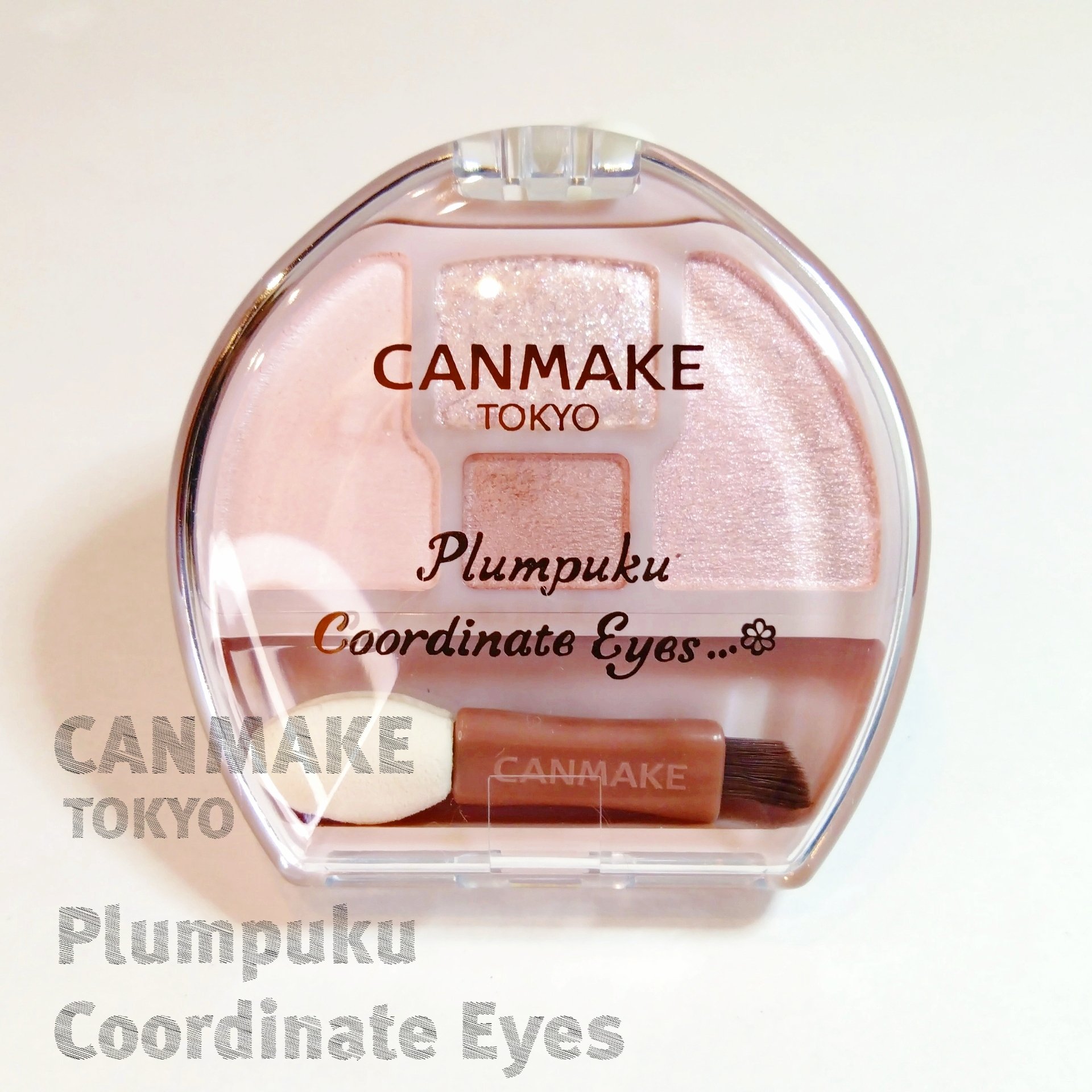 プランぷくコーデアイズ/キャンメイク/パウダーアイシャドウを使ったクチコミ（1枚目）
