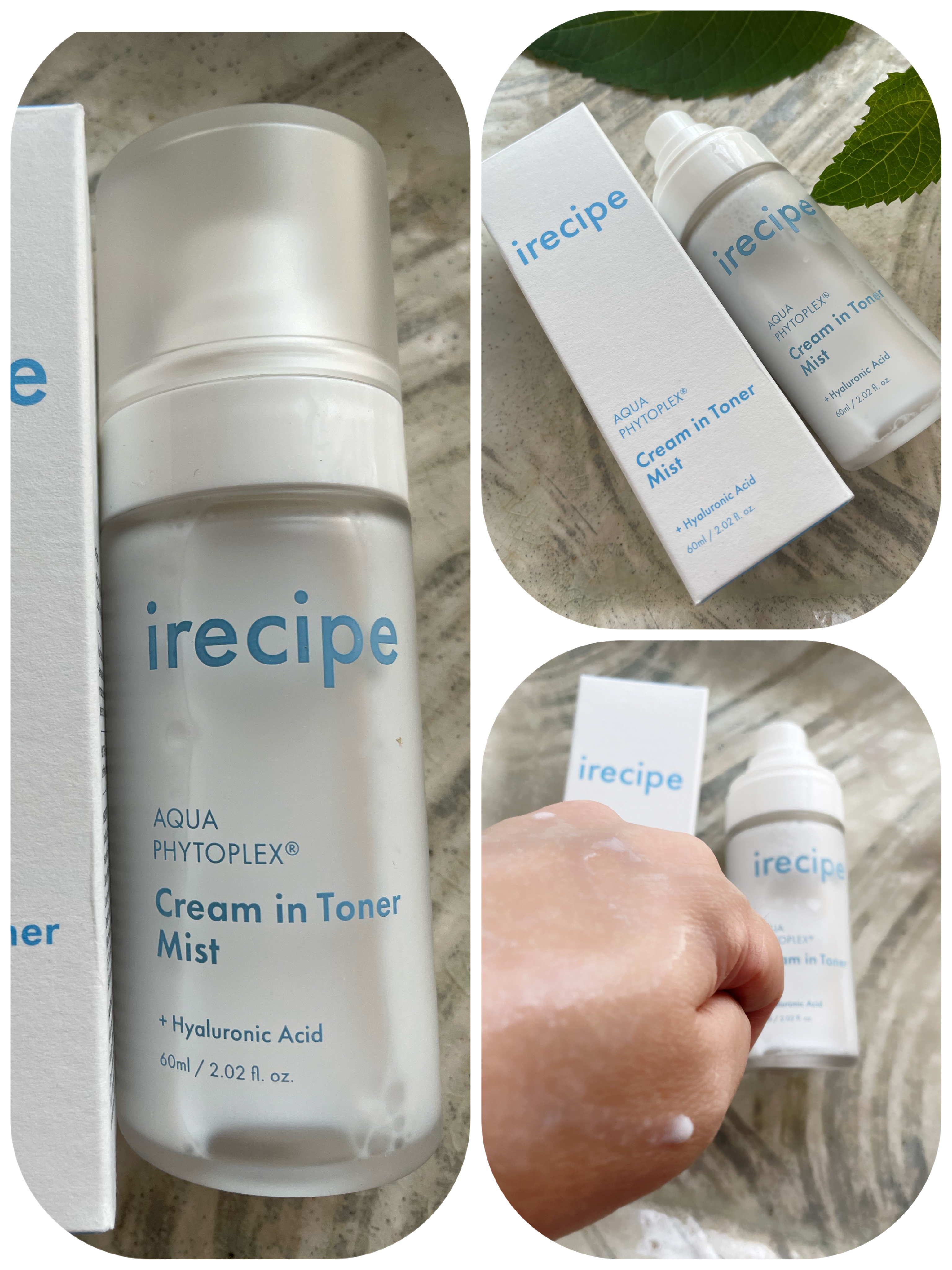 アクアフィトフレックス クリームイントナーミスト/irecipe/ミスト状化粧水を使ったクチコミ（2枚目）